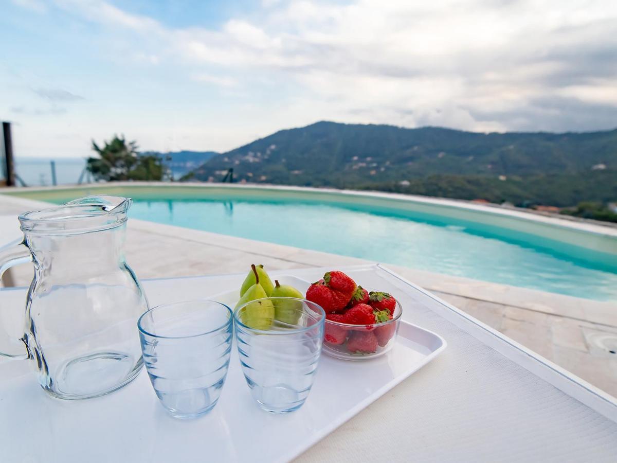 Villa Hanbury With Swimming Pool And Parking In 알라시오 외부 사진